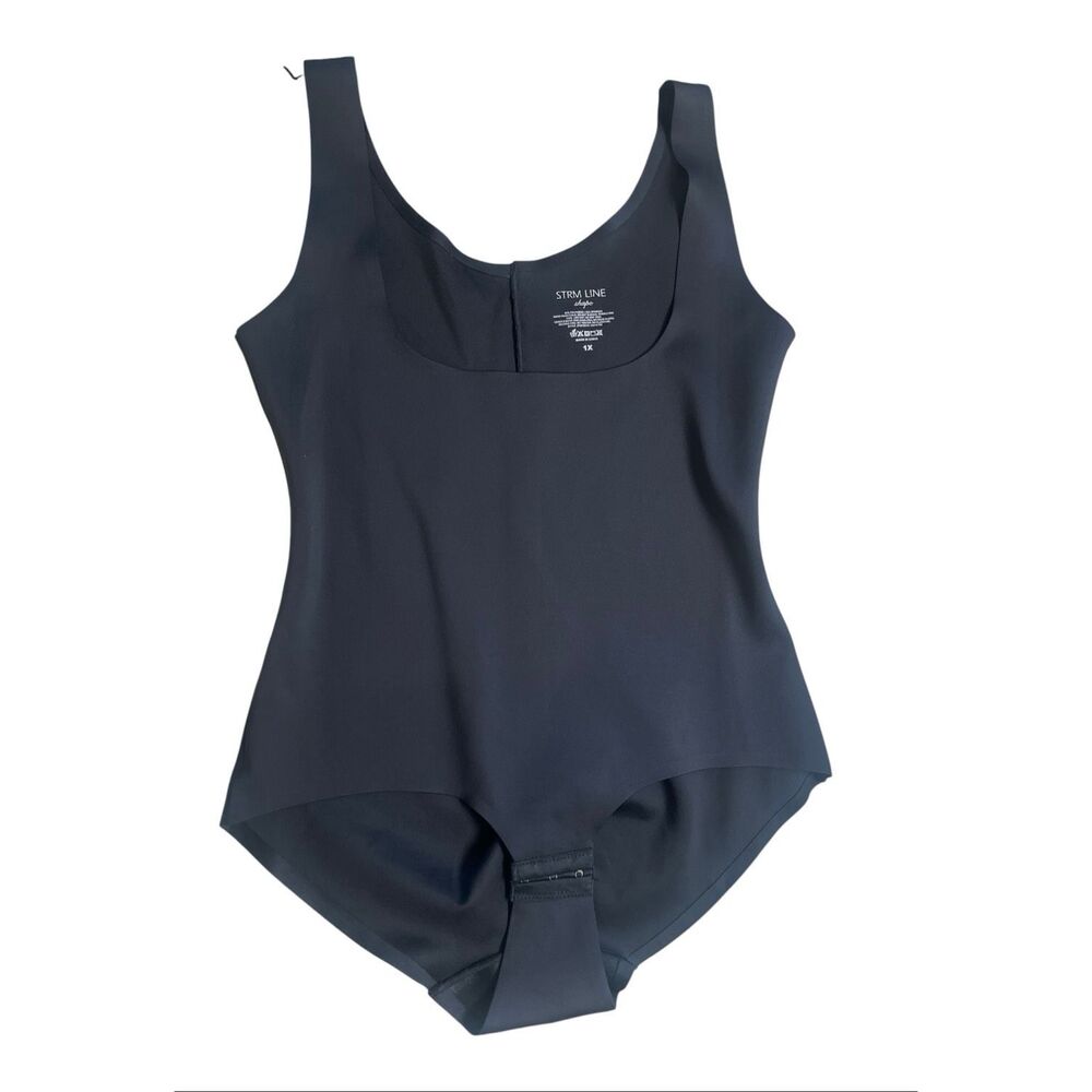 Strm line shape body shaper black sz 1X
